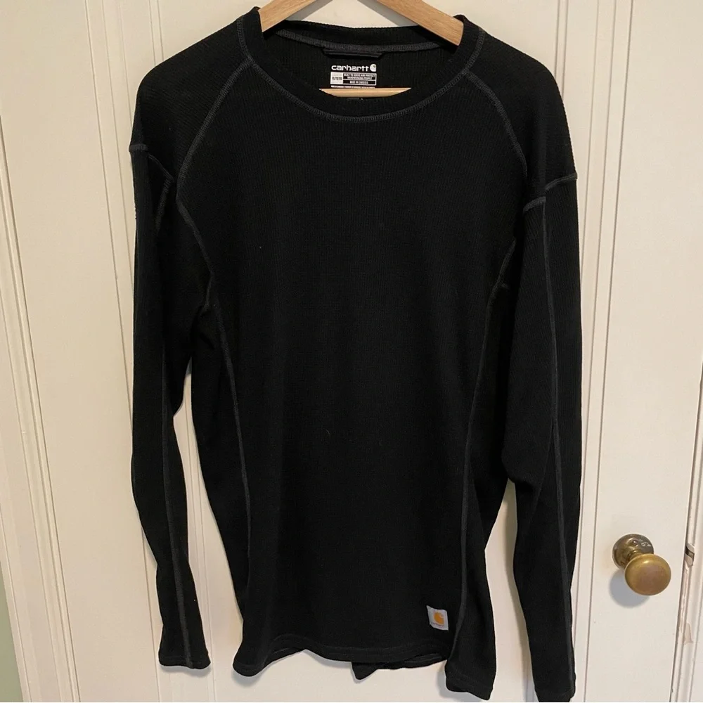 Carhartt Men's Force‎ Thermal Midweight Base Layer Crew Shirt Size XL